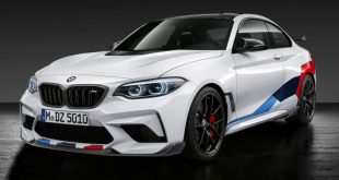 [Video] Closer Look: BMW M2 Competition with M Performance Parts