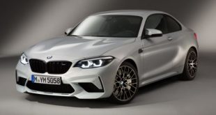 [Video] The all-new BMW M2 Competiton in detail