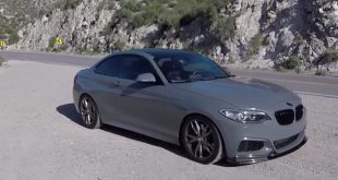 [Video] Smoking Tire Reviews Modded BMW M235i