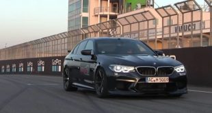 [Video] New Sachsenring Record Set by the AC Schnitzer BMW M5