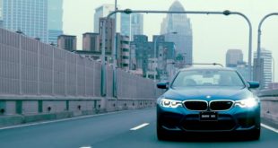[Video] A Spectacular BMW M5 Taipei Ride