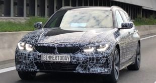 [Spy Photos] First look at the 2019 BMW 3 Series Touring G21
