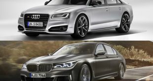 [Acceleration Video] BMW M760Li vs. 2018 Audi S8 Plus