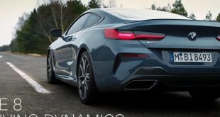 [Video] BMW 8 Series CoupÃ©'s driving dynamics explained