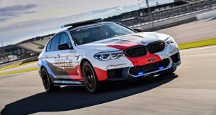 [Video Commercial] BMW M5 Safety Car â€“ Set Your Own Pace