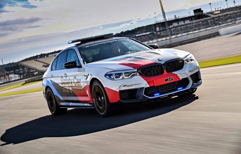 [Video Commercial] BMW M5 Safety Car – Set Your Own Pace - BMW.SG | BMW ...