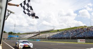 BMW one-two-three in eventful Sunday race at the Hungaroring.