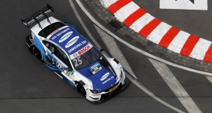 Wittmann celebrates home win for BMW at the Norisring