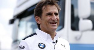 Zanardi warms up for his guest DTM start