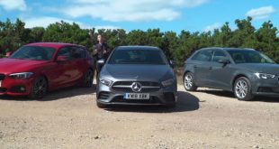 [Video] Best Family Car: 2019 Mercedes A-Class, BMW 1 Series or Audi A3?