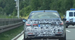 [Video] 2019 ALPINA B7 Facelift Prototype Spotted!
