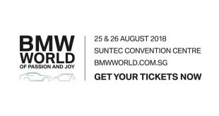 Register now for BMW World Singapore: The BMW World of Passion and Joy