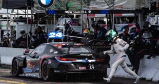 BMW M8 GTE secures 7th and 8th finish at Lime Rock