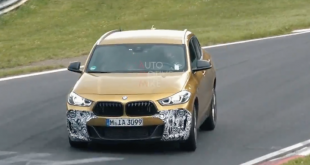 [Video] The 2019 BMW X2 M35i Spied at the Nurburgring