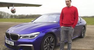 [Video] BMW M760Li xDrive Review Says it is up for a Drag