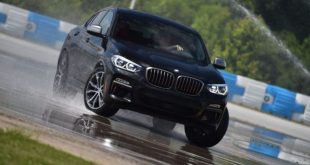 [Video] BMW X4 On Road, On Track and On a Skidpan Launch Review