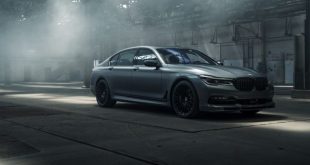 [Video] BMW ALPINA B7 Exclusive Edition in Action
