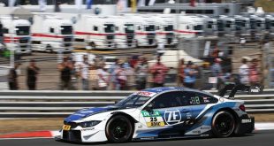 BMW closes first half of the DTM season with three top-ten results at Zandvoort