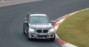 [Spy Video] 2019 BMW X3 M spotted testing at the Ring