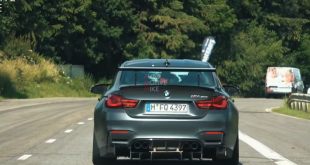 [Video] Hardcore BMW M4 GTS caught testing at Nurburgring