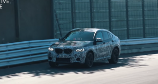 [Video] BMW X4 M seen testing at the Nurburgring