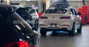 [Leaked] First ever snapshot of the new 2019 BMW X4 M F98