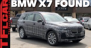 [Video] Brand New 2019 BMW X7 Prototype Spotted in the Wild