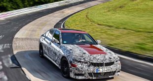 Official Prototype Images of the upcoming BMW G20 3 Series