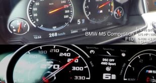[Video] Interesting Results from BMW F10 M5 vs F90 M5 Acceleration Test