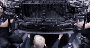 [Video] BMW X7 Pre-Production Assembly Teaser
