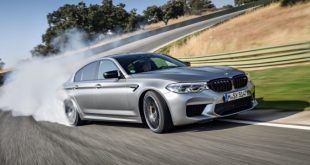 [New Videos] The BMW M5 Competition