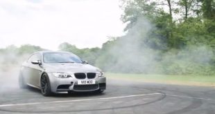[Video] Can a BMW E46 330d keep up with an E92 M3 on track?