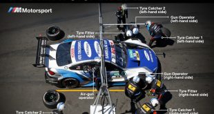 Four series â€“ four pit stops: Pace and perfection in all aspects