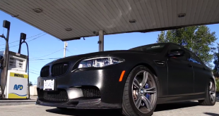 [Video] Massive 650HP BMW F10 M5 4.4L Twin Turbo V8