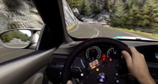 [Video] Virtual Drive on the E92 BMW M3 at the Transfagarasan