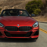 The Roadster reloaded: World premiere of the new BMW Z4 in Pebble Beach