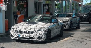 [Spy Video] 2019 BMW Z4 Testing at the Ring!