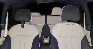 [Spy Photo] BMW X7 Interior seen without camouflage