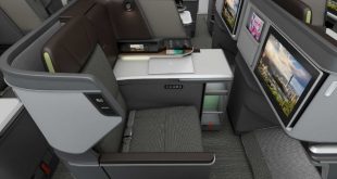 Designworks and EVA Air partnership: new business class seat