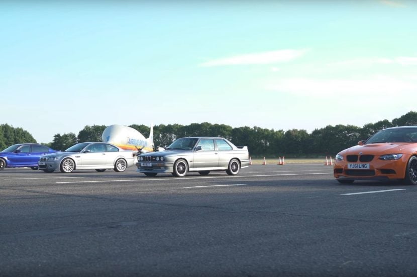 [video] Bmw M3 Generations Drag Race To Show Individuality Bmw Sg