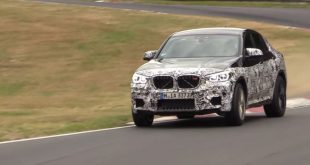 [Video] BMW X4 M Exhaust Sounds While Doing Nurburgring Rounds