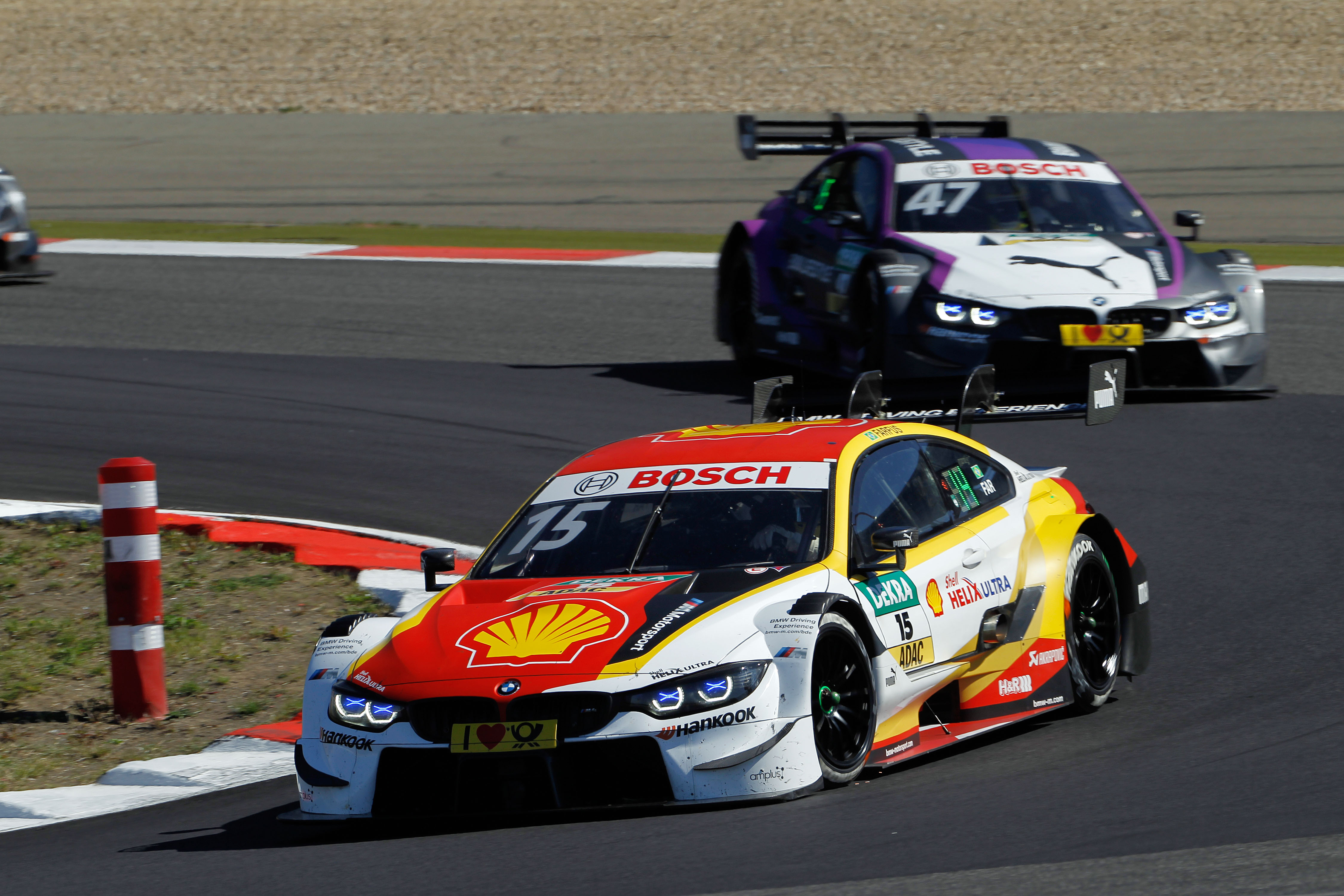 Spengler reaches the podium â€“ points for 4 BMW drivers at the Nurburgring