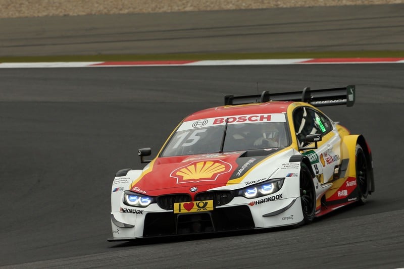 BMW M Motorsport enters the 2018 DTM season finishing straight in Styria
