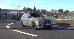 [Spy Video] Nurburgring Sighting: Upcoming BMW X5 M