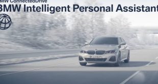 [Video] BMW Intelligent Personal Assistant