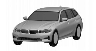 [Patent Photos] New 2020 BMW 3 Series Touring Revealed
