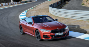 [New Videos] Tracking the New BMW M850i Coupe (8 Series)