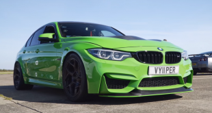 [Video] Project Vyper F80 M3 with Prototype Evolve Turbos