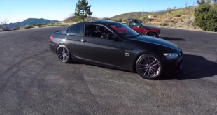 [Video] A tuned E92 BMW 335is driven by The Smoking Tire