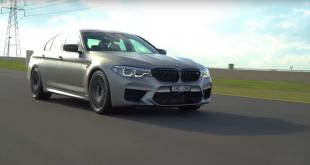[Video] 2019 BMW M5 Competition Australian Launch Reviews